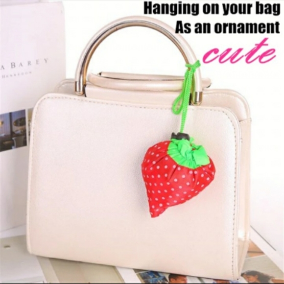 ● 3 New Nylon Foldable Reusable Shopping Bags - Picture 4 of 9